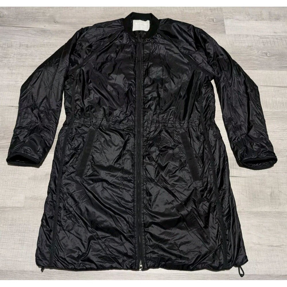 Athleta Women’s Jacket Summit Insulated Parka Size Medium Black